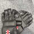 GRAY-NICOLLS Legend (Black Edition) - Wicket Keeping Gloves-2026 edition (Exclusive)