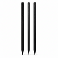 Armour Premium Stumps (Black) – Bold. Modern. Unbreakable.(Without Bails)
