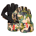Gray-Nicolls Limited Edition Players Camo Wicket Keeping Gloves (2026-27)