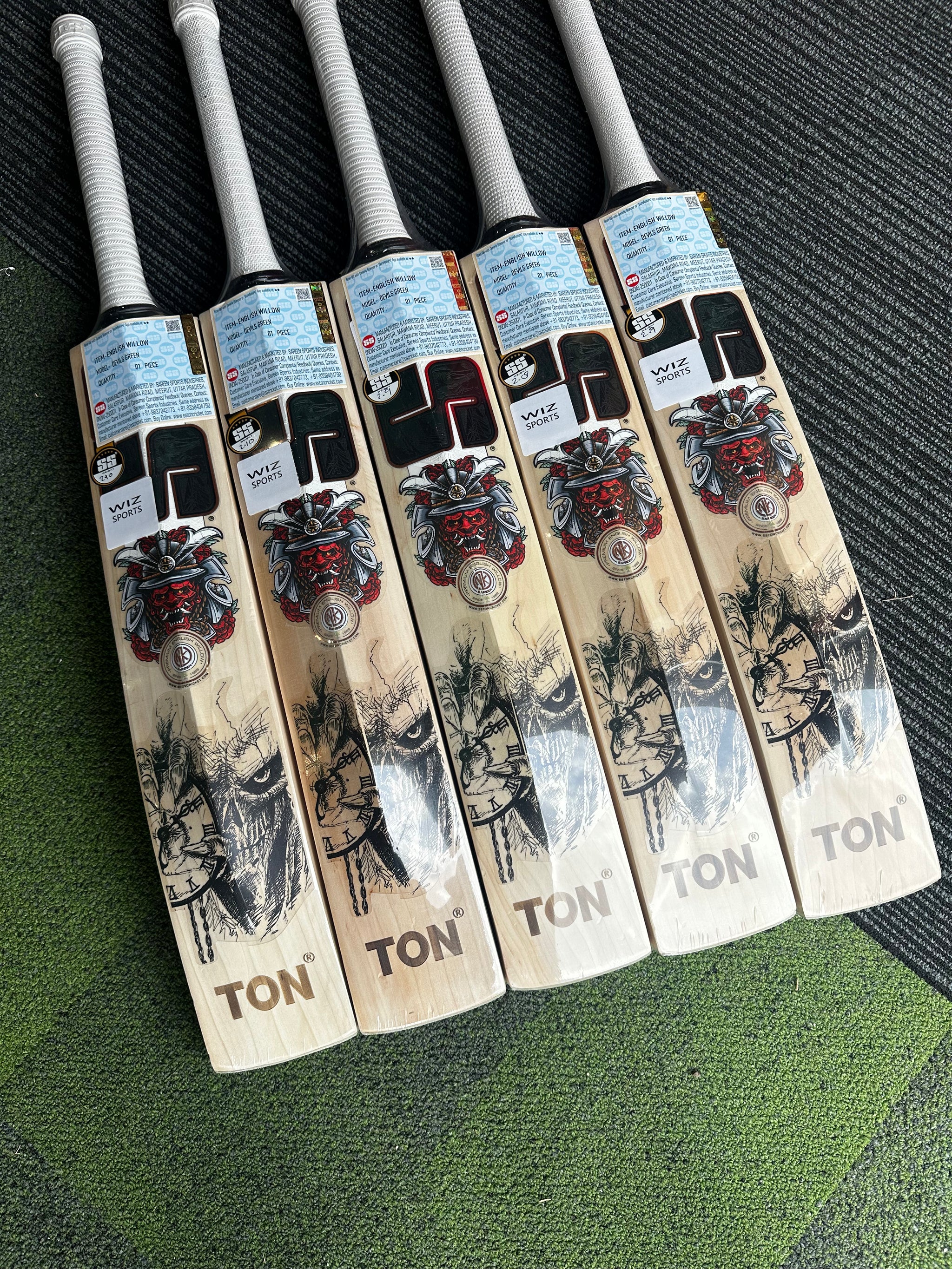 Ss Cricket Bats Green