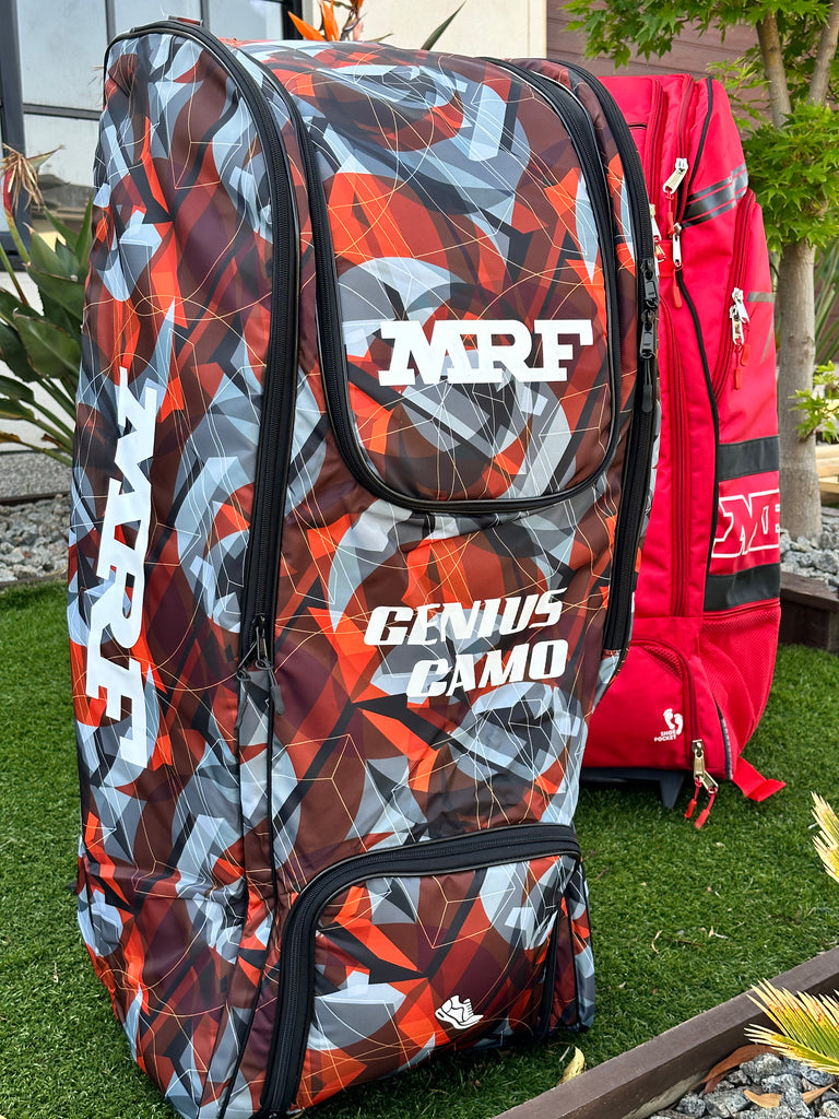 MRF Genius Camo Cricket Kit Bag - Kit Bag - Wiz Sports