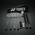 Yonex 4 Racquet Badminton Set with Net & Shuttlecocks GR-303S