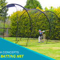 The Paceman GS5 Pitch Concepts Batting Net