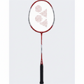 Yonex GR 301 Badminton Racquet (Silver/Red) U4 Strung