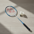 Yonex GR Alpha Badminton Racquet (Blue) G4 Strung
