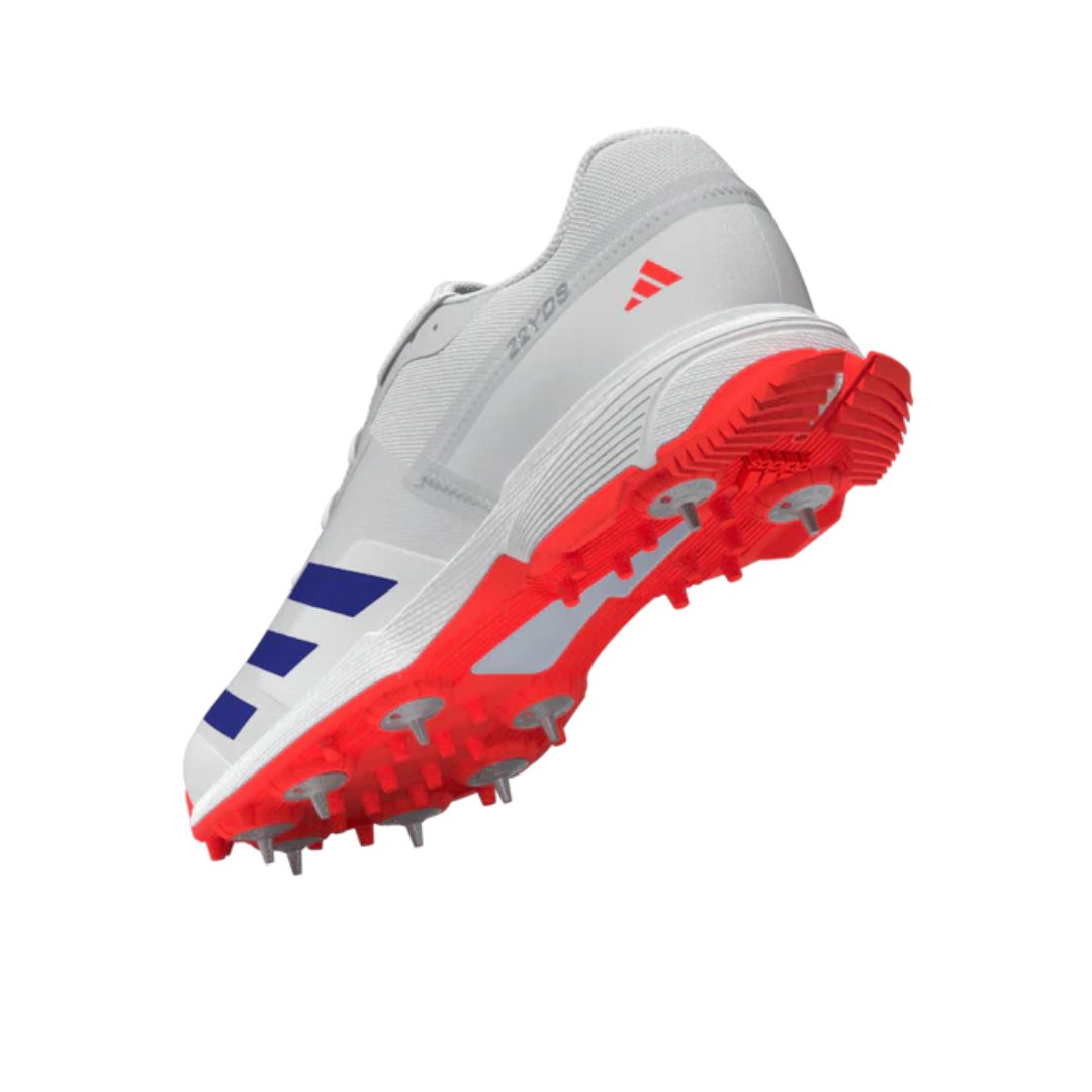 Adidas Adipower Vector 2024 Range Cricket Shoes - Steel Spikes - Wiz Sports Adidas Adipower Vector 2024 Range Cricket Shoes - Steel Spikes - Wiz Sports