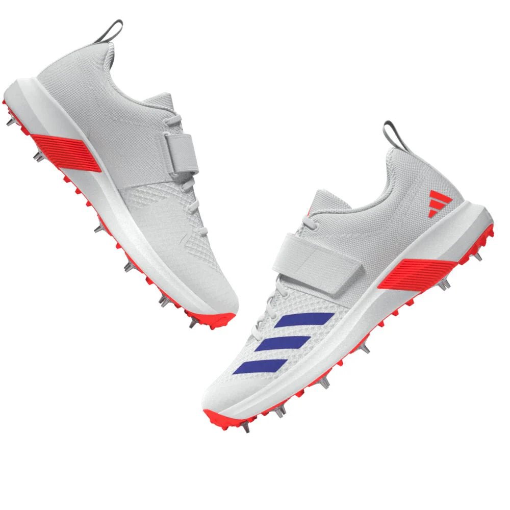 Adidas Adipower Vector 2024 Range Cricket Shoes - Steel Spikes - Metal Spikes - Wiz Sports