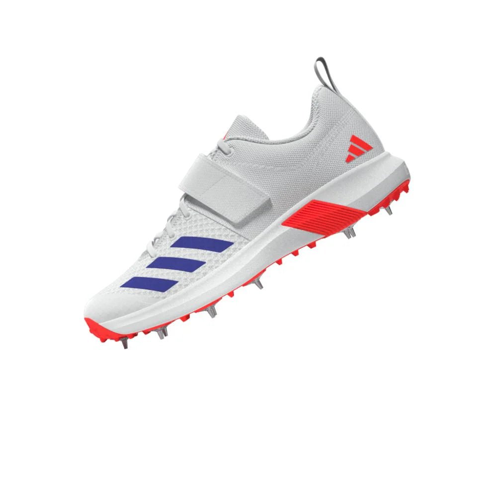 Adidas Adipower Vector 2024 Range Cricket Shoes - Steel Spikes - Metal Spikes - Wiz Sports