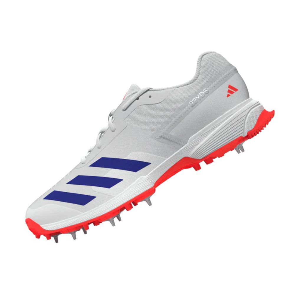 Adidas Adipower Vector 2024 Range Cricket Shoes - Steel Spikes - Metal Spikes - Wiz Sports