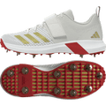 Adidas Adipower Vector 2025 Range Cricket Shoes - Red and Gold