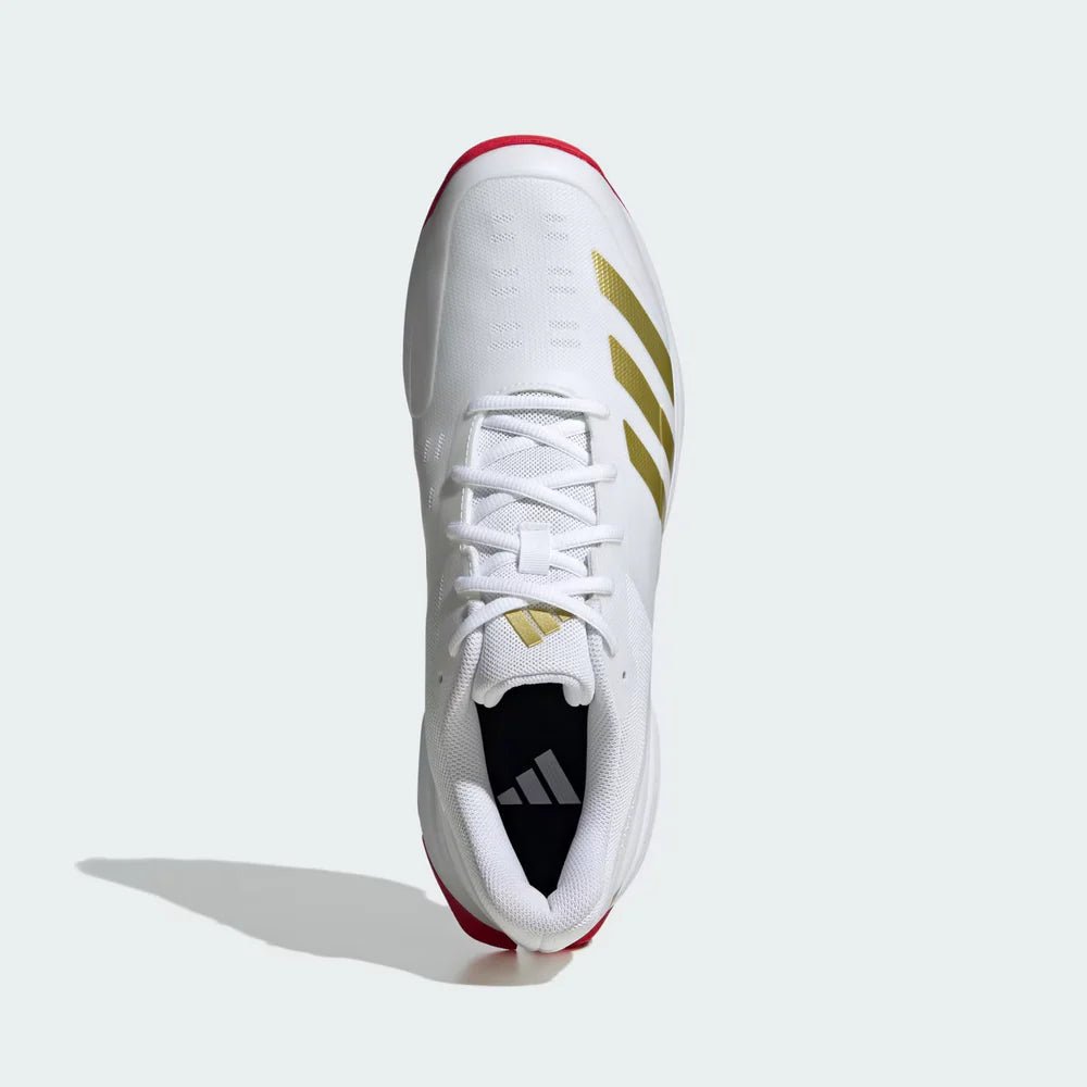 ADIDAS adiZERO 22YDS 25/26 Edition Cricket Spike Gold - Cricket Shoes