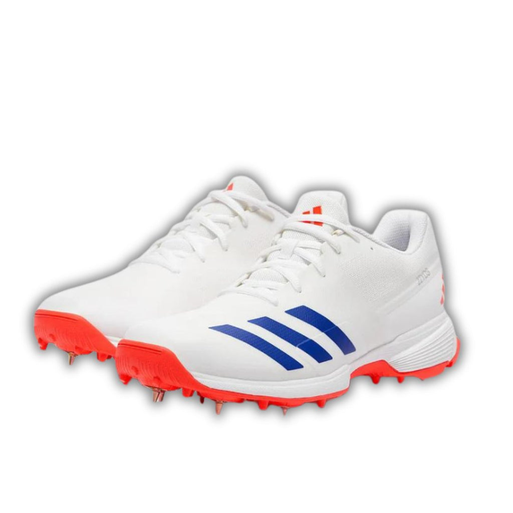 Adidas Adizero 22YDS Full Spike All Rounder Cricket Shoe - Metal Spikes - Wiz Sports