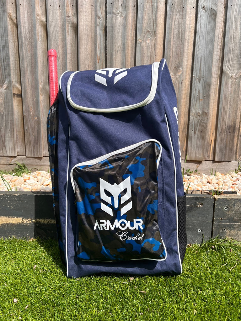 Armour Cricket AVENGER Duffle Kit Bag - Junior - Cricket Kit Bag - Wiz Sports