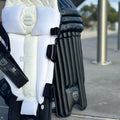 Armour Cricket Batting Leg Guard with Gel Tech - Players Grade