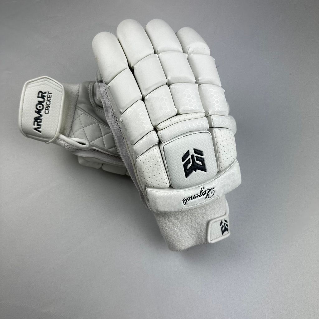 Armour Legends Gloves – Unmatched Players - Grade Protection - Cricket Batting gloves - Wiz Sports