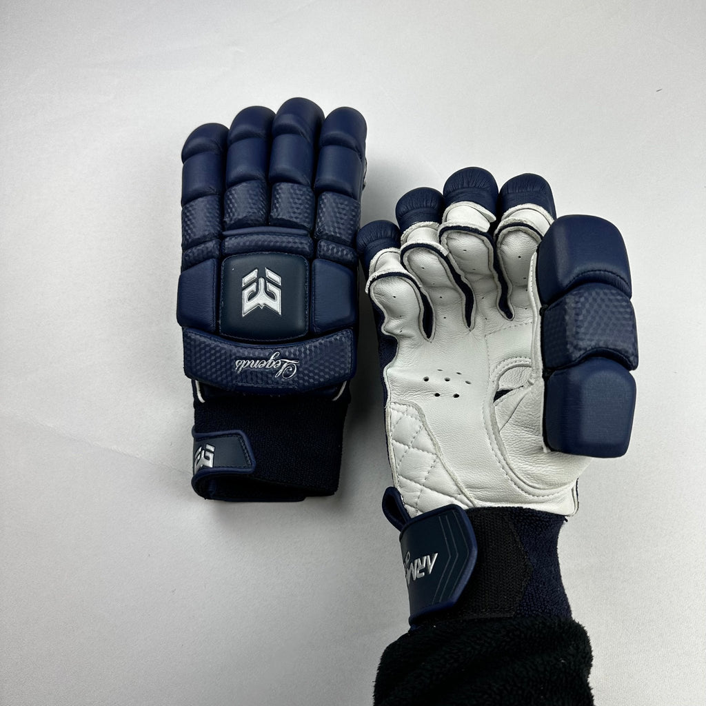 Armour Legends Gloves – Unmatched Players - Grade Protection - Cricket Batting gloves - Wiz Sports