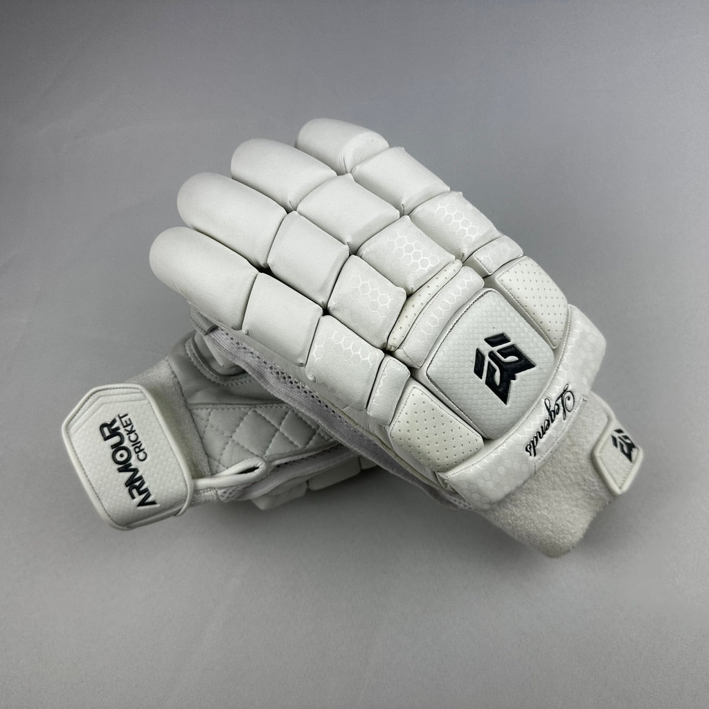 Armour Legends Gloves – Unmatched Players - Grade Protection - Cricket Batting gloves - Wiz Sports