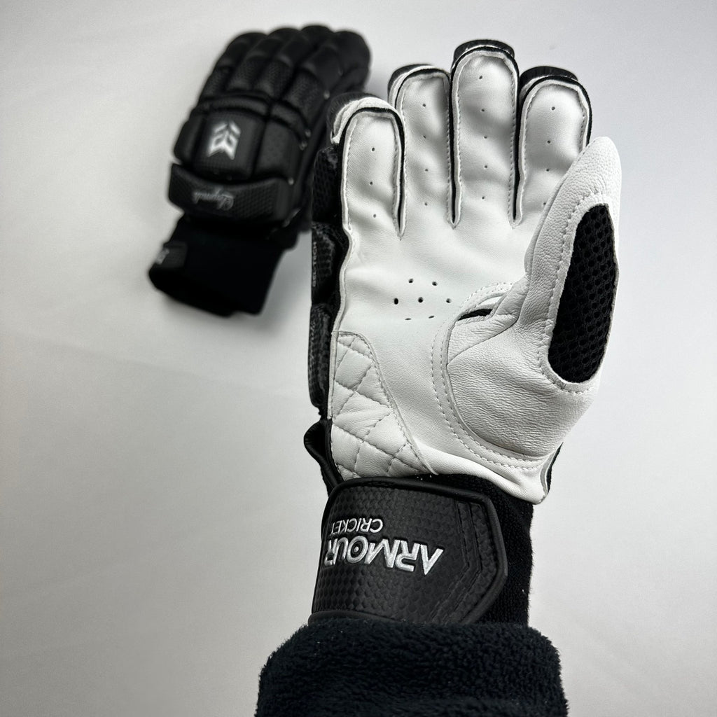 Armour Legends Gloves – Unmatched Players - Grade Protection - Cricket Batting gloves - Wiz Sports