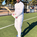 Armour Players Cricket Long Sleeve Shirt/Jersey (Cricket White)