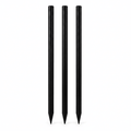 Armour Premium Stumps (Black) – Bold. Modern. Unbreakable.(Without Bails)