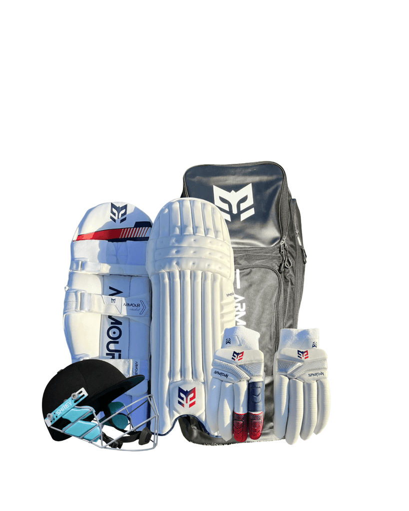 ARMOUR SPARTAN BUNDLE – 2025 RANGE (Complete Protection Kit) - Cricket Kit - Wiz Sports