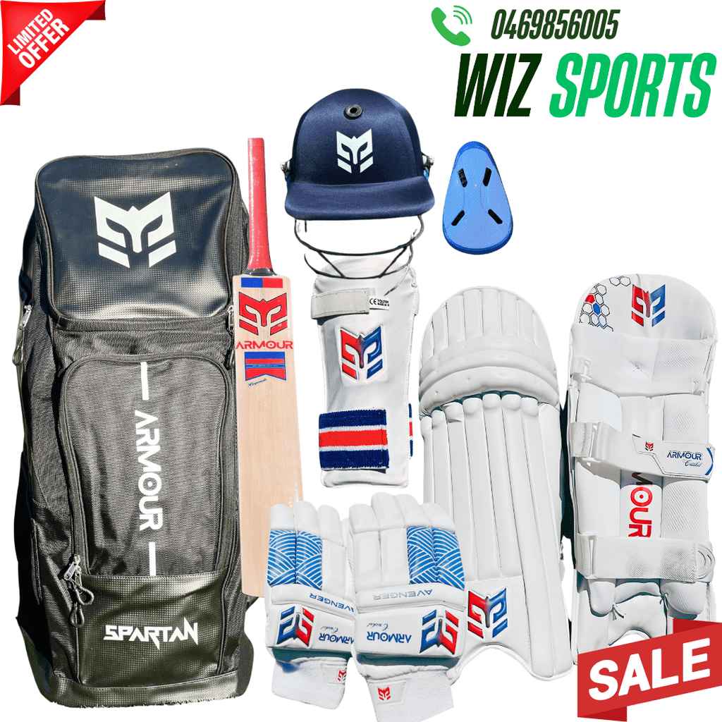 Sturdy Kits Ricket Cricket Kits Australia | Full Cricket Kit Sets & Junior Cricket Gear ...