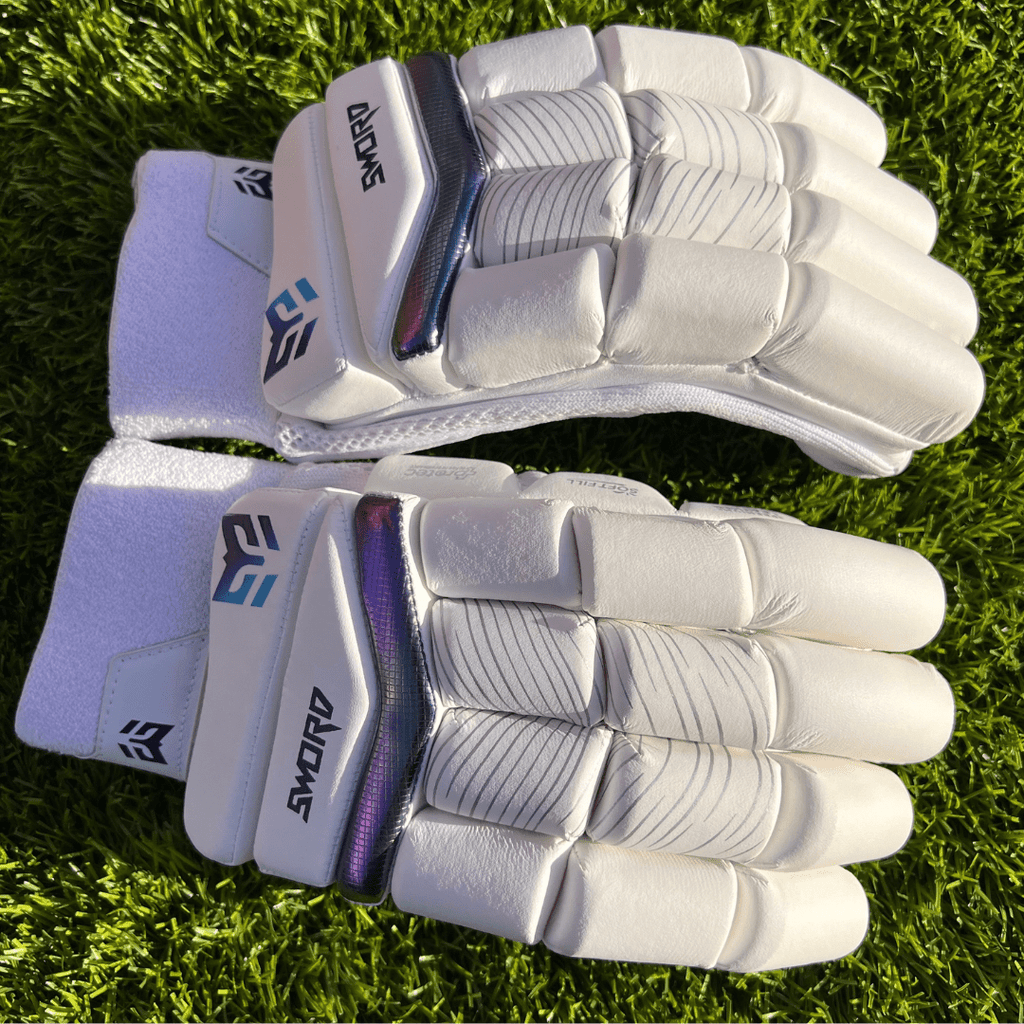 Armour Sword Lightweight Cricket Batting Gloves 2024 - 25 Range (Recommended) - batting gloves - Wiz Sports