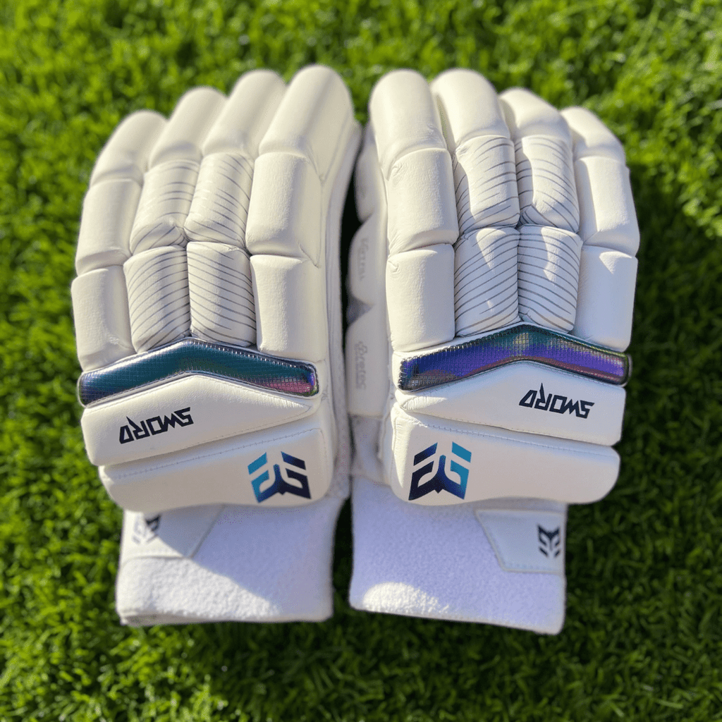 Armour Sword Lightweight Cricket Batting Gloves 2024 - 25 Range (Recommended) - batting gloves - Wiz Sports