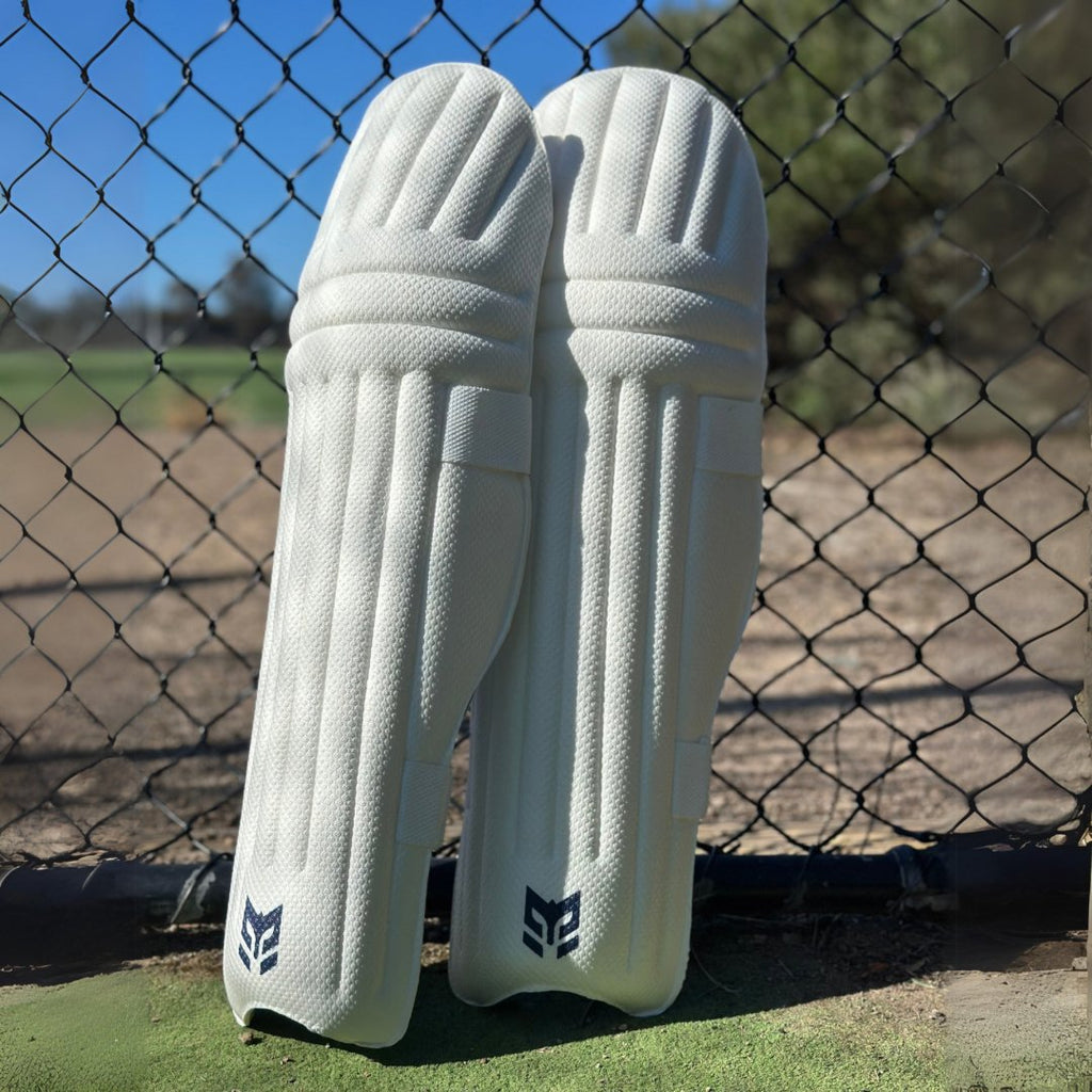 Armour Ultralite Batting Legguard - Lightest pad with Players Grade Protection - Cricket Leg Guards - Wiz Sports