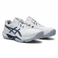 ASICS GEL-PEAKE™ 3 Cricket Shoes – Rubber Moulded (White/Independence Blue)