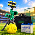 Backyard Bowler Starter Bundle – Paceman 176 XT + 12 Balls + Battery & Charger