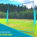 The Paceman Home ground Back Stop Net