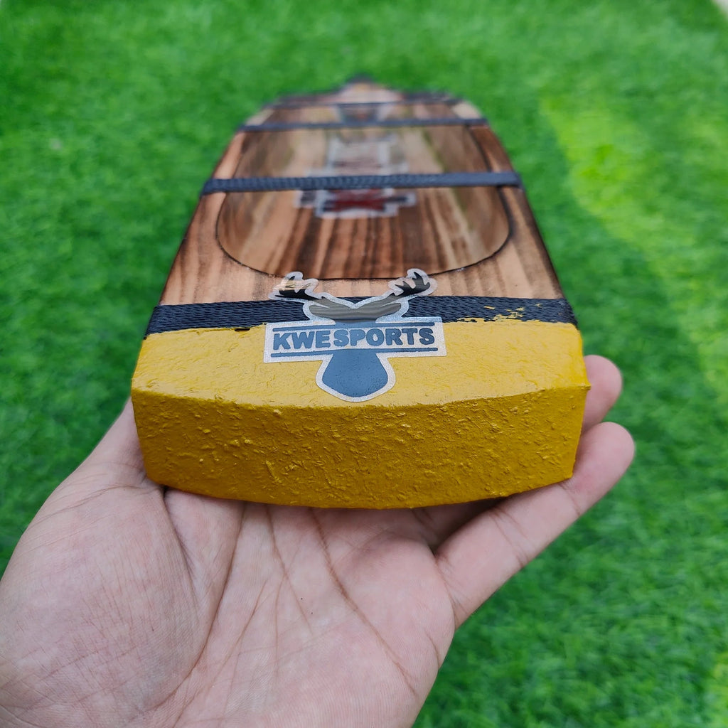 Bandook Burn Edition – Kerala Style Double Blade | Power Bat for Hard Tennis Balls - Cricket Bats - Wiz Sports