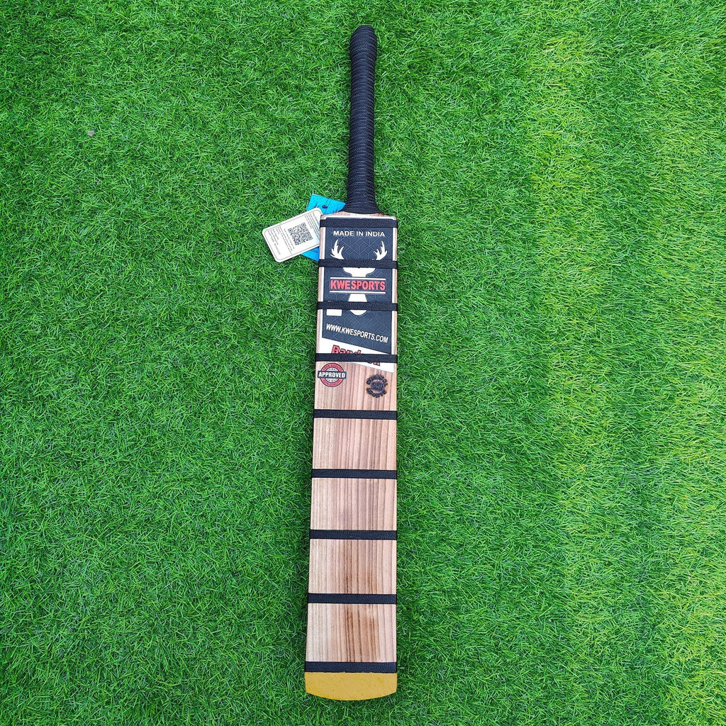 Bandook Burn Edition – Kerala Style Double Blade | Power Bat for Hard Tennis Balls - Cricket Bats - Wiz Sports