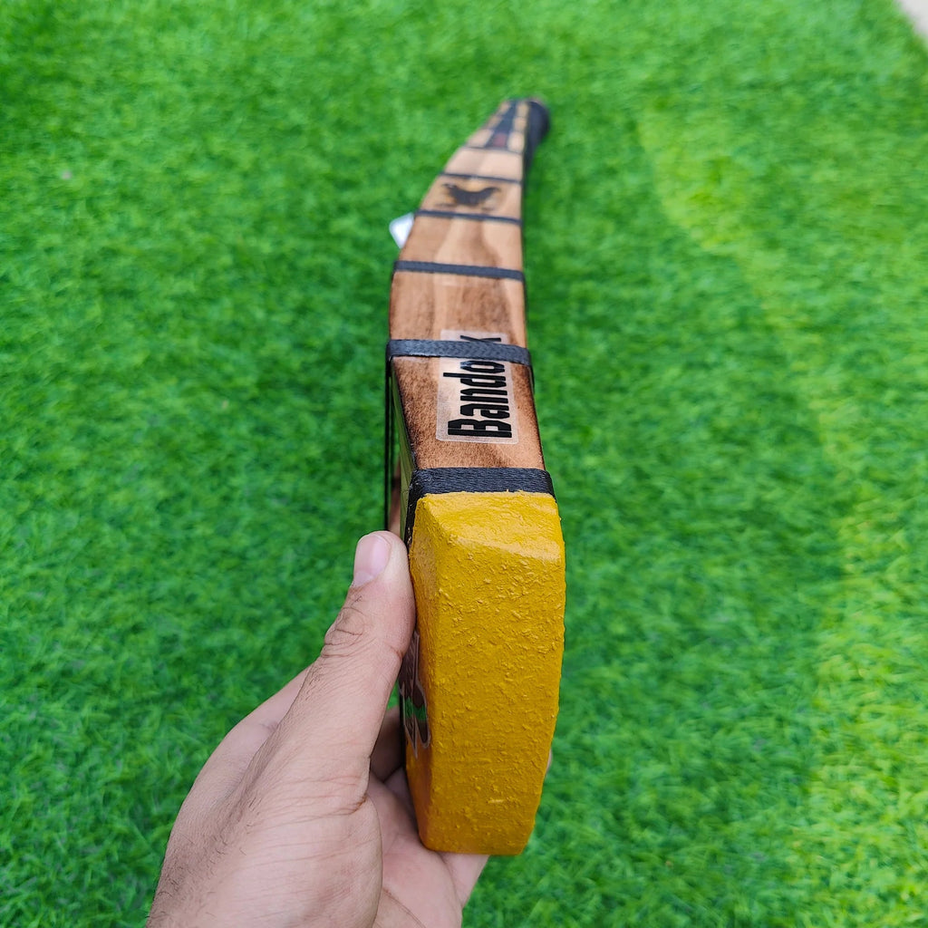 Bandook Burn Edition – Kerala Style Double Blade | Power Bat for Hard Tennis Balls - Cricket Bats - Wiz Sports