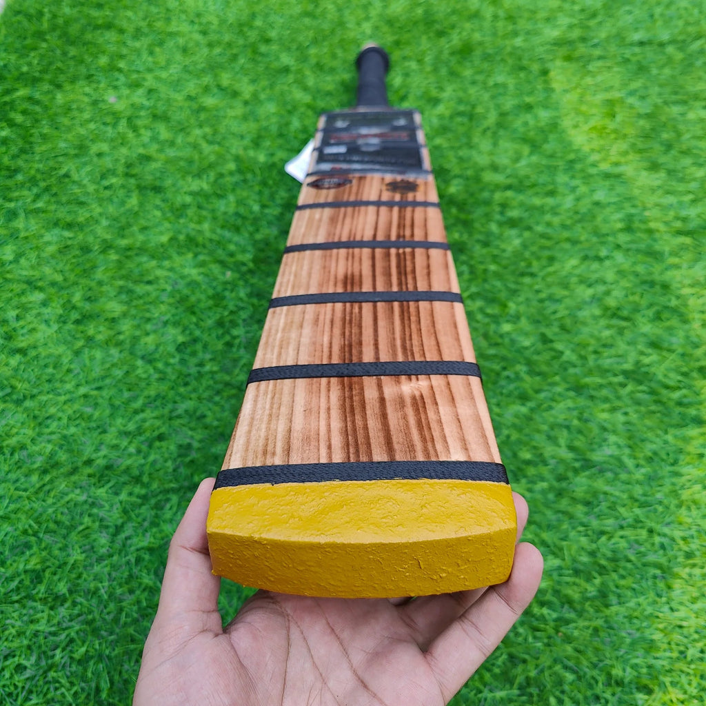 Bandook Burn Edition – Kerala Style Double Blade | Power Bat for Hard Tennis Balls - Cricket Bats - Wiz Sports