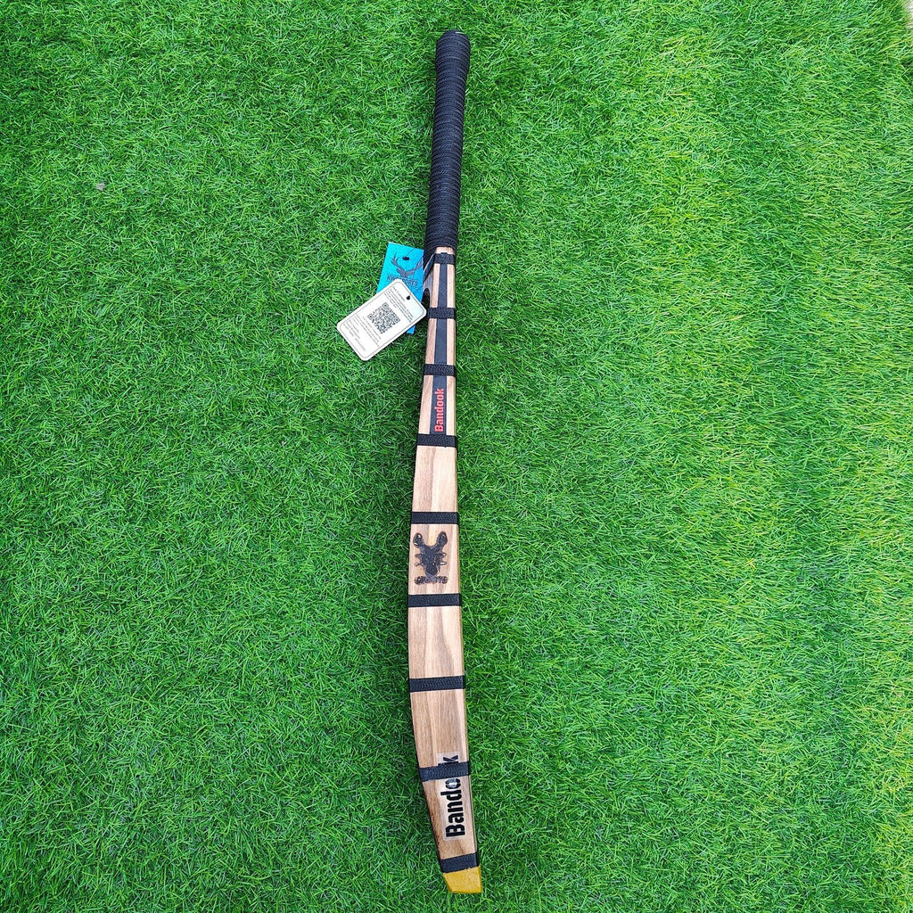 Bandook Burn Edition – Kerala Style Double Blade | Power Bat for Hard Tennis Balls - Cricket Bats - Wiz Sports