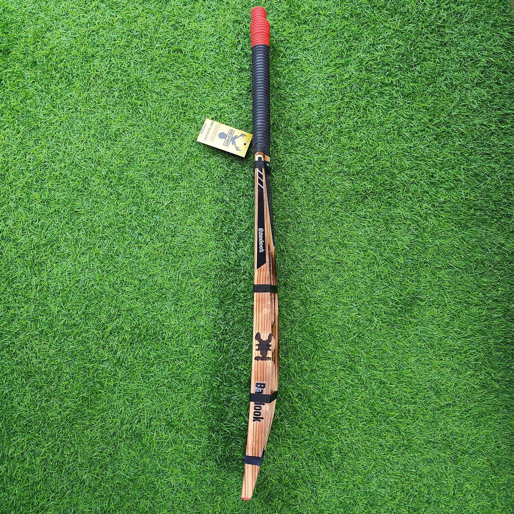 Bandook Burn Edition Players Edition | Lightweight 4 - Scoop Power Bat for Soft Tennis Balls - Cricket Bats - Wiz Sports