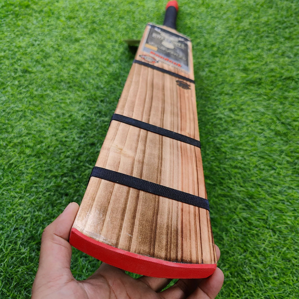 Bandook Burn Edition Players Edition | Lightweight 4 - Scoop Power Bat for Soft Tennis Balls - Cricket Bats - Wiz Sports