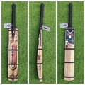 Bandook Upper Blade – Diamond Cut Burn Edition | Power Bat for Hard Tennis Cricket