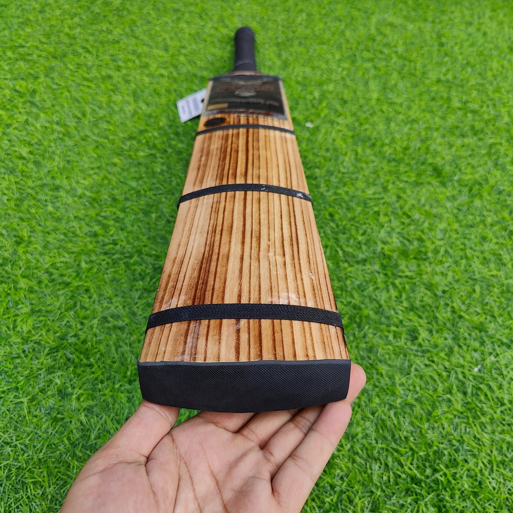 Bandook Upper Blade – Diamond Cut Burn Edition | Power Bat for Hard Tennis Cricket - Cricket Bats - Wiz Sports