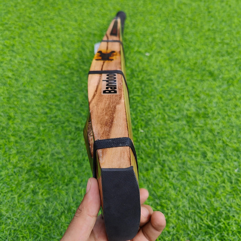 Bandook Upper Blade – Diamond Cut Burn Edition | Power Bat for Hard Tennis Cricket - Cricket Bats - Wiz Sports