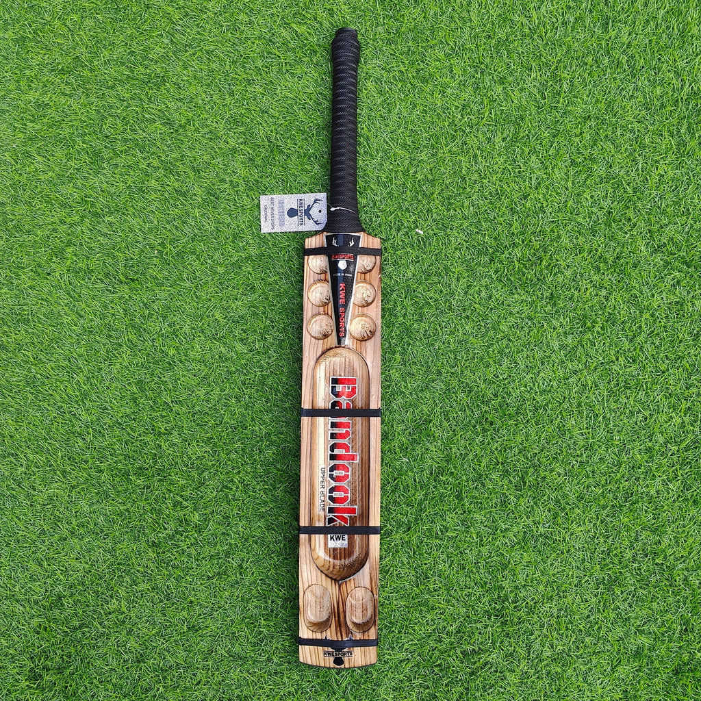 Bandook Upper Blade – Diamond Cut Burn Edition | Power Bat for Hard Tennis Cricket - Cricket Bats - Wiz Sports