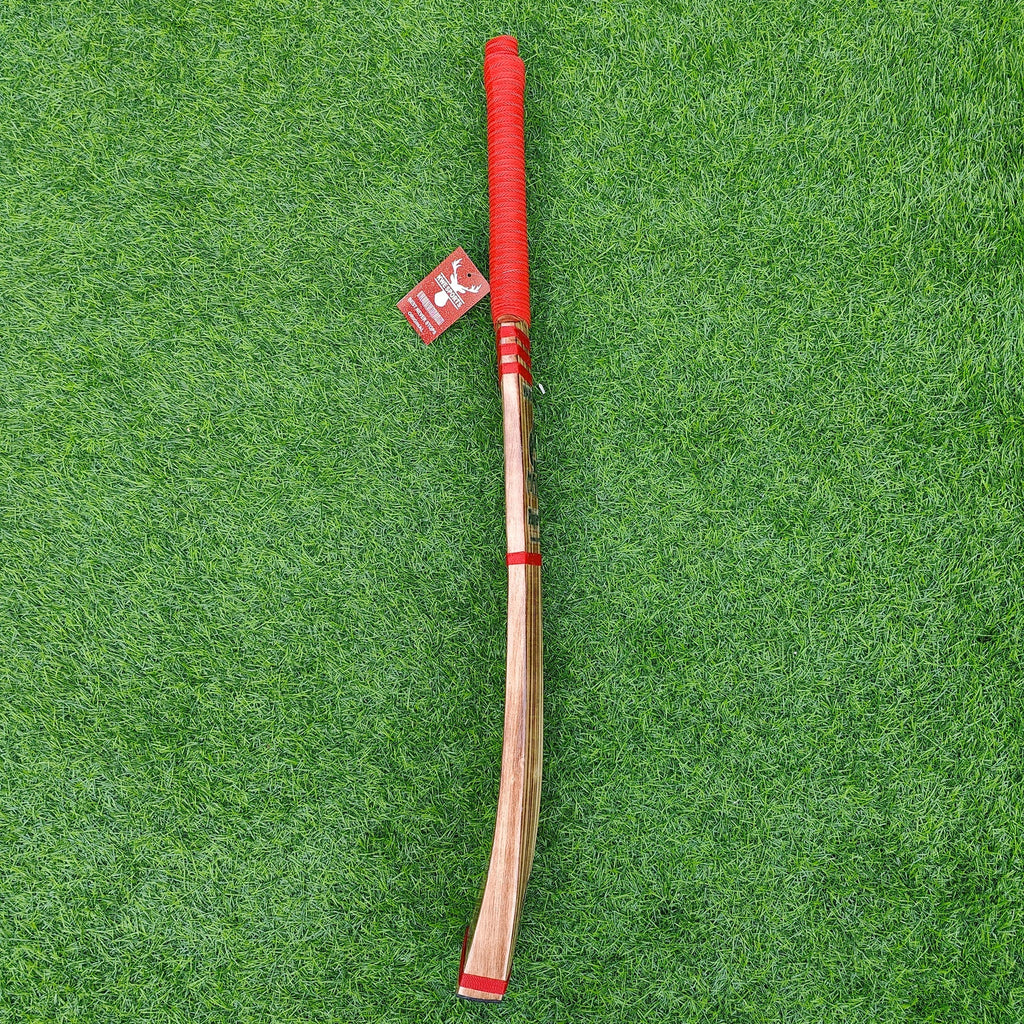 Black Mamba – Burn Edition | Hard Tennis Bat for Precision Power - Cricket Bats - Wiz Sports