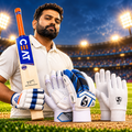 Wiz Sports Rohit Sharma Inspired CEAT Batting Bundle