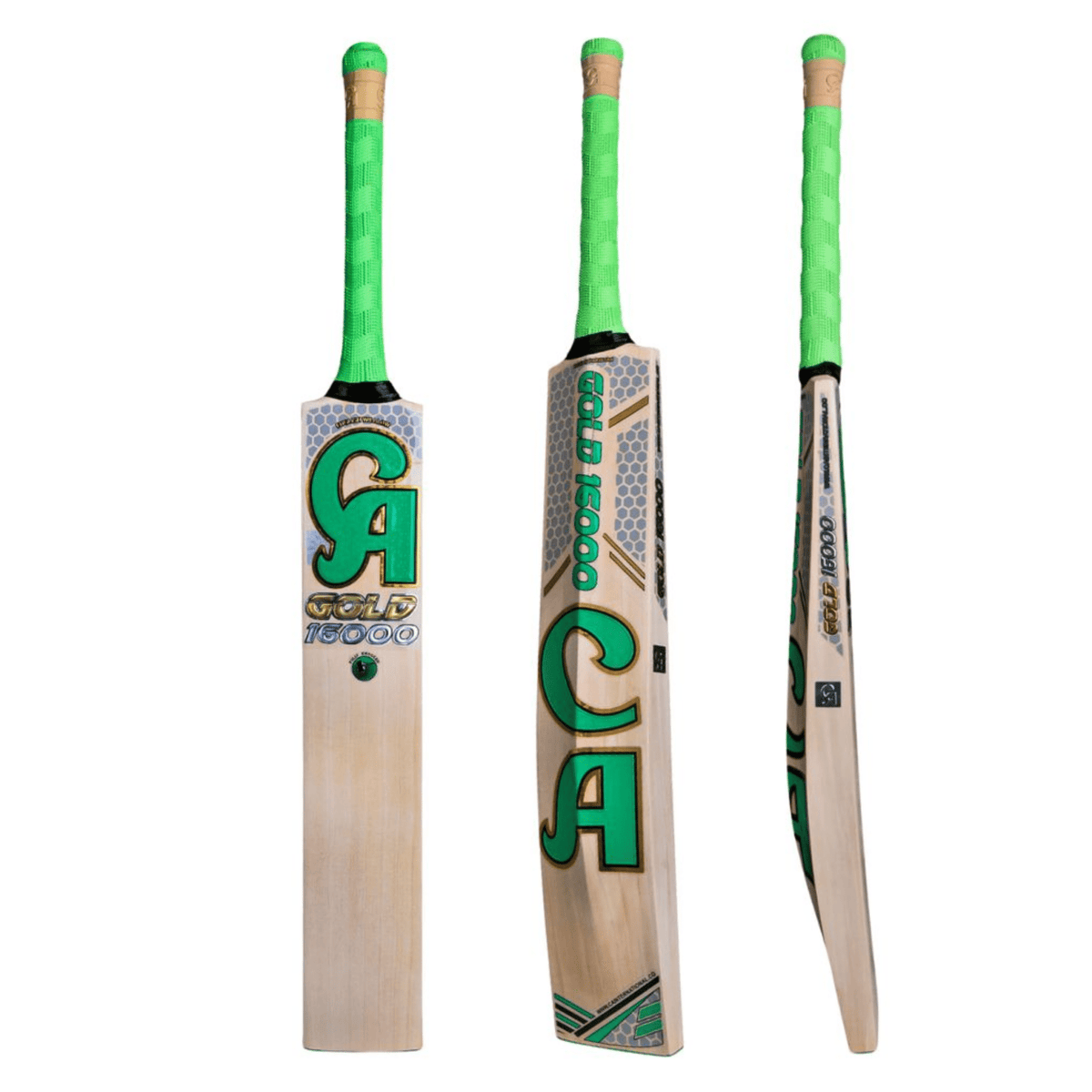 CA 16000 Gold English Willow Grade 1 Cricket Bat - SH - Cricket Bats ...