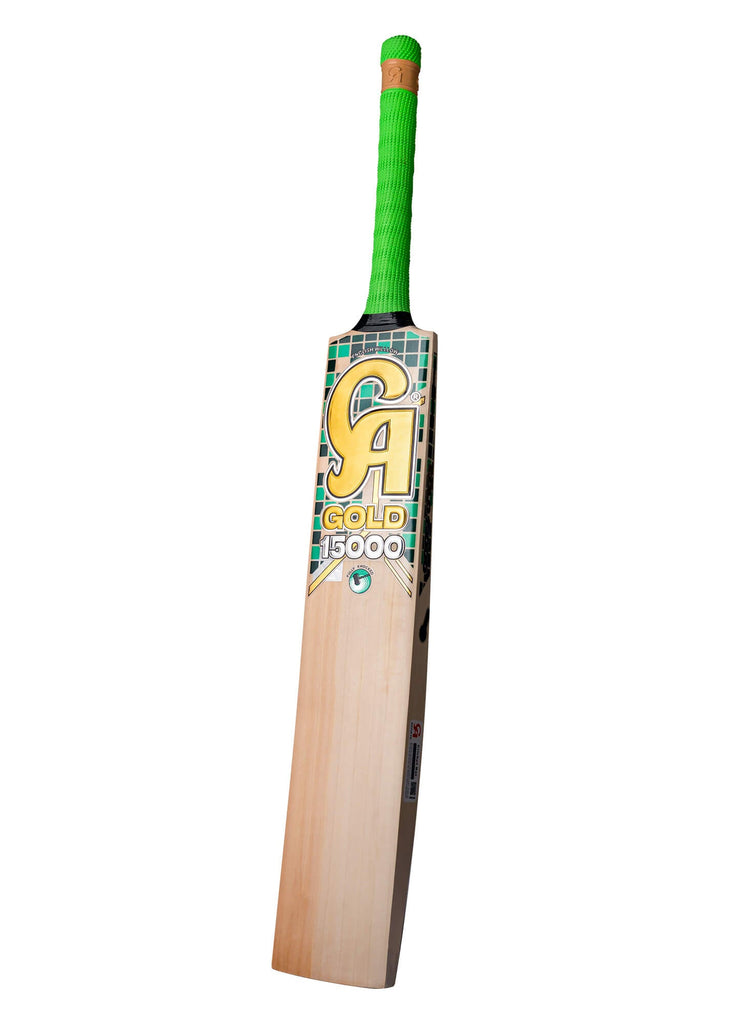 CA Gold 15000 Grade 1 English Willow Cricket Bat - 2024 Edition - Cricket Bats - Wiz Sports