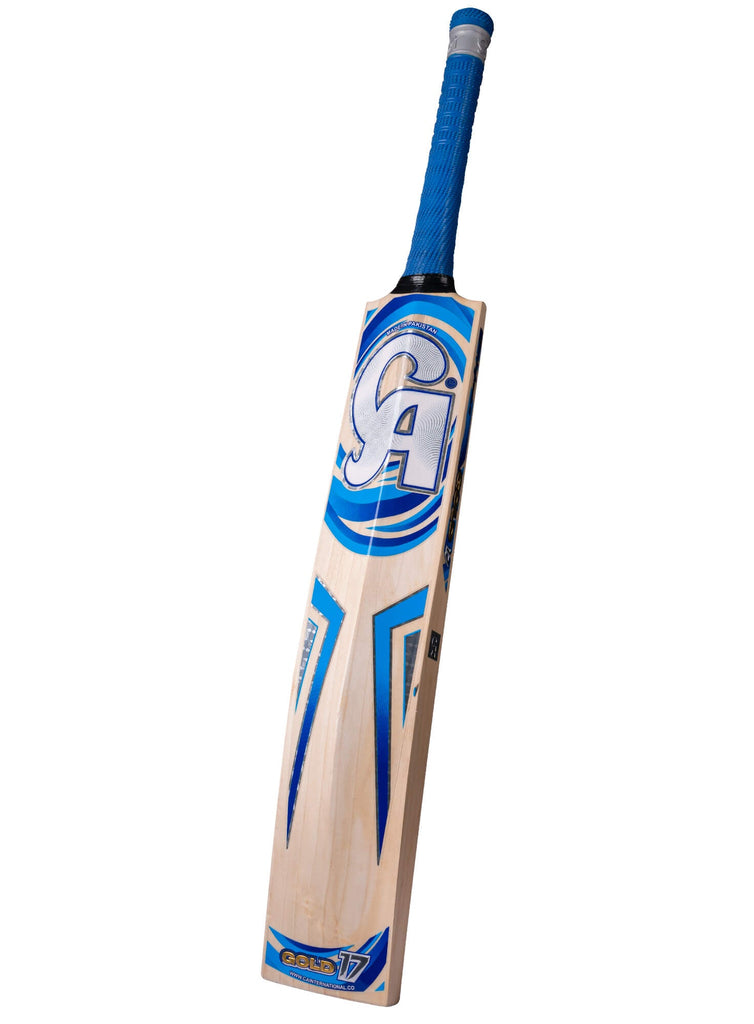 CA Gold 17 (Selected Grade 1) English Willow Cricket Bat - 2024 Edition - Cricket Bats - Wiz Sports