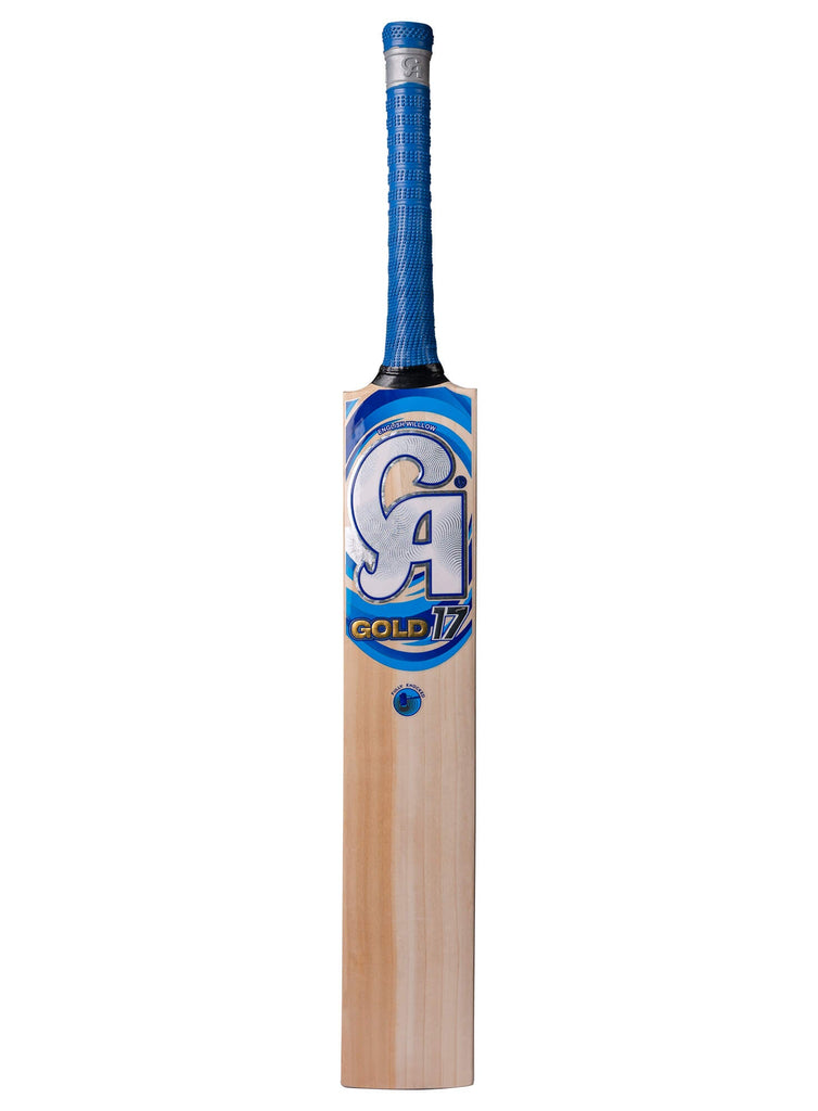 CA Gold 17 (Selected Grade 1) English Willow Cricket Bat - 2024 Edition - Cricket Bats - Wiz Sports