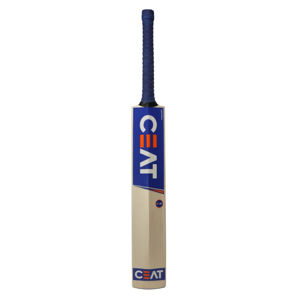 CEAT Grip Master English Willow Selected Grade 1 Cricket Bat - Junior - Cricket Bats - Wiz Sports